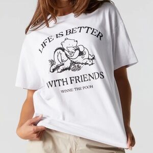 Winnie the Pooh Graphic T-Shirt
